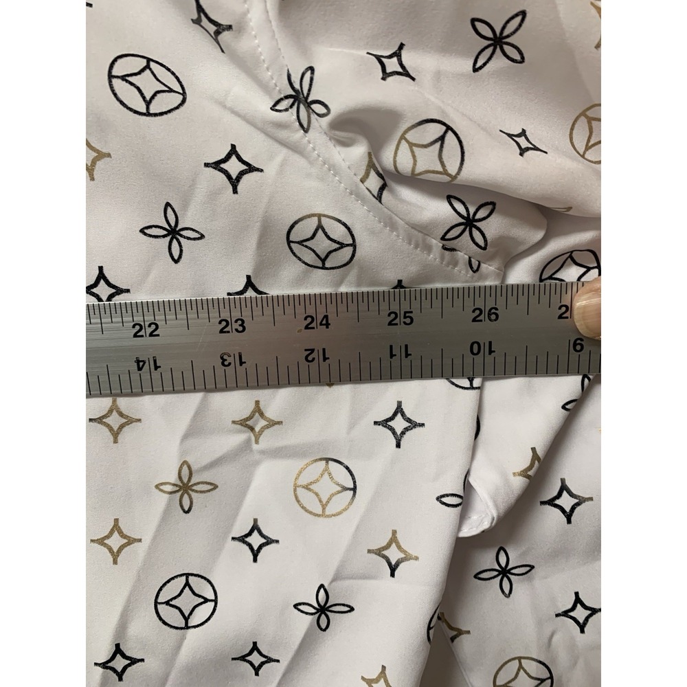 CHUXX Dress Shirt Mens Size 3XL Italian Design Long Sleeve Button Lightweight - Picture 13 of 14